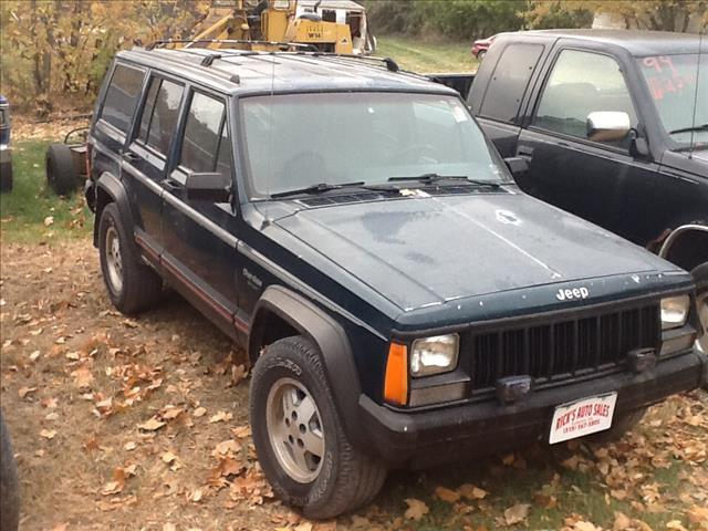 1996 Jeep Cherokee Base GLS LX