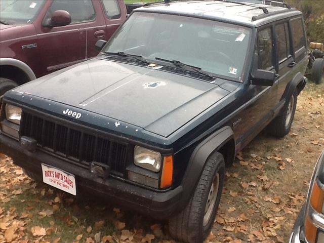 1996 Jeep Cherokee Base GLS LX