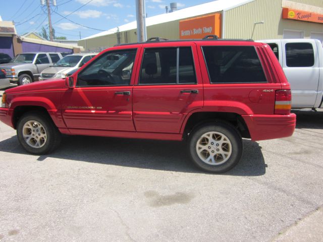 1996 Jeep Cherokee Unknown