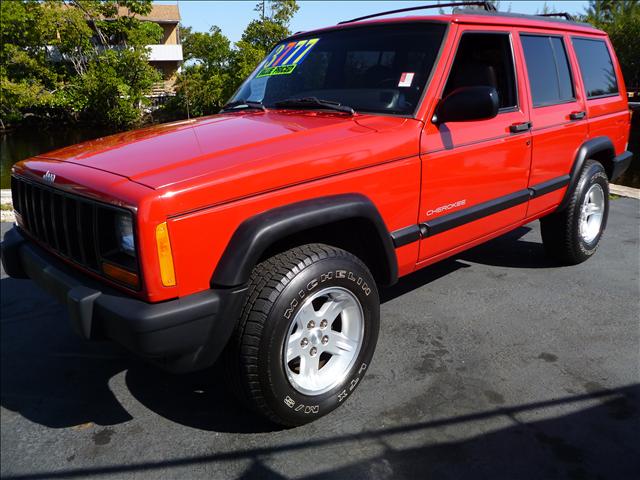 1997 Jeep Cherokee Spyder GS Manual