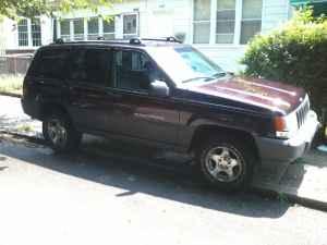 1997 Jeep Cherokee Unknown