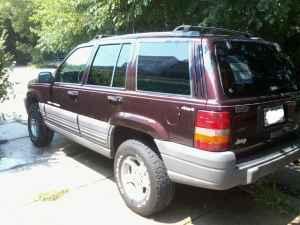 1997 Jeep Cherokee Unknown