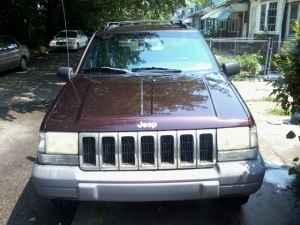 1997 Jeep Cherokee Unknown