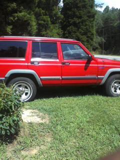 1997 Jeep Cherokee Unknown