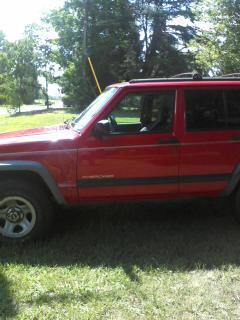 1997 Jeep Cherokee Unknown