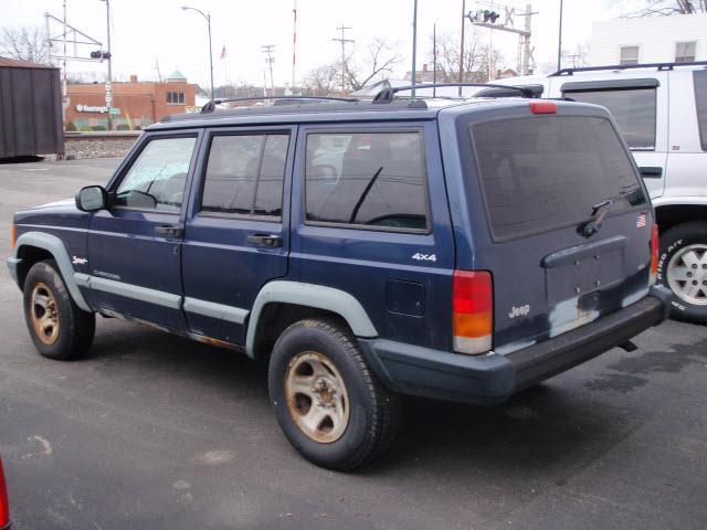 1997 Jeep Cherokee GSX