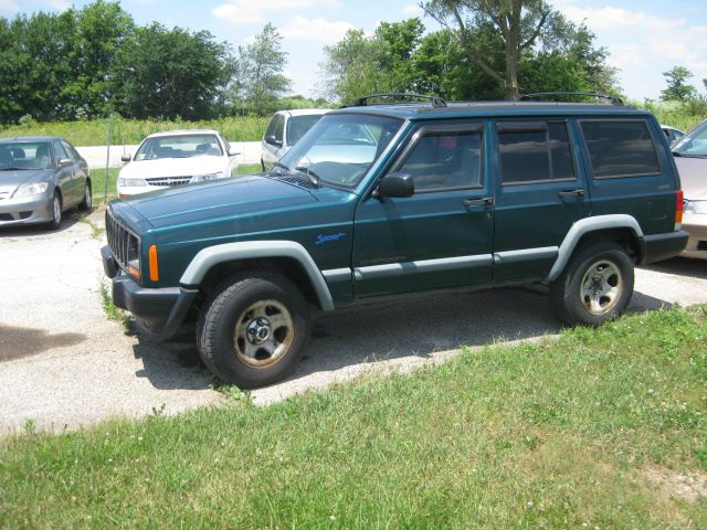 1997 Jeep Cherokee Base GLS LX