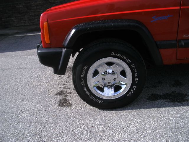 1997 Jeep Cherokee Base GLS LX