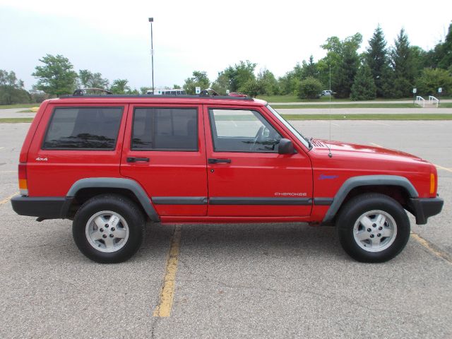 1997 Jeep Cherokee 2WD Ext Cab Manual