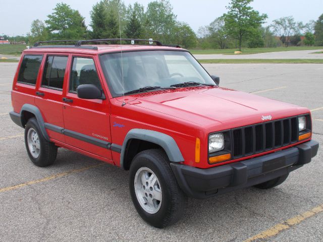 1997 Jeep Cherokee 2WD Ext Cab Manual