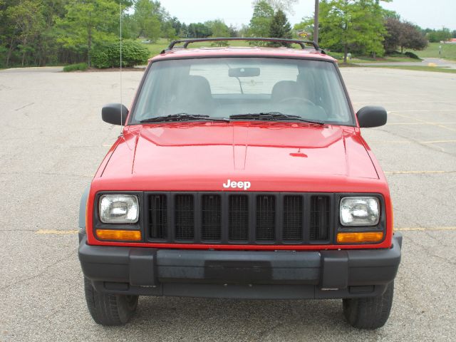 1997 Jeep Cherokee 2WD Ext Cab Manual