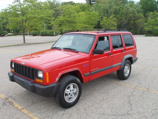 1997 Jeep Cherokee 2WD Ext Cab Manual