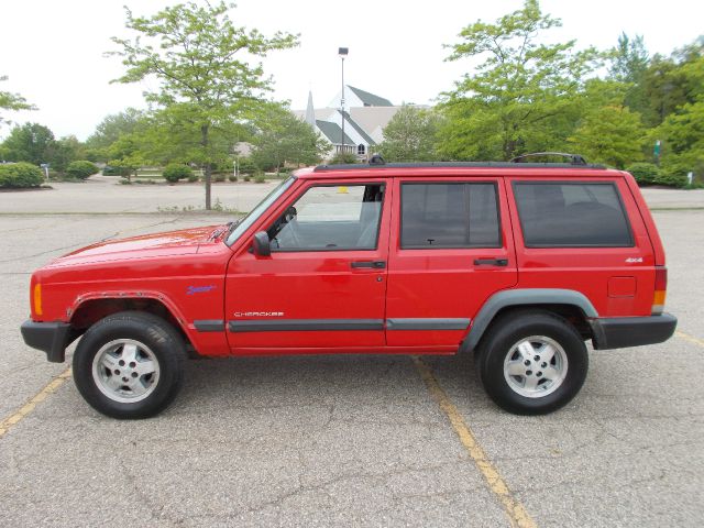 1997 Jeep Cherokee 2WD Ext Cab Manual