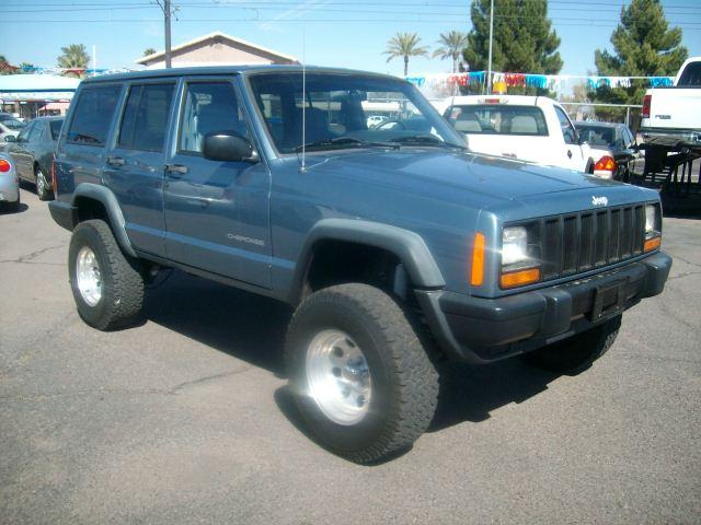 1997 Jeep Cherokee SE