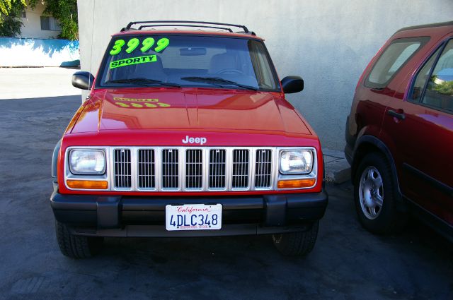 1997 Jeep Cherokee Touring Convertible 2D