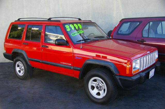 1997 Jeep Cherokee Touring Convertible 2D
