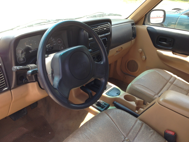 1997 Jeep Cherokee Work - Box Truck