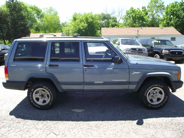 1998 Jeep Cherokee Base GLS LX