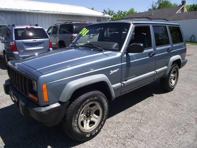 1998 Jeep Cherokee Base GLS LX