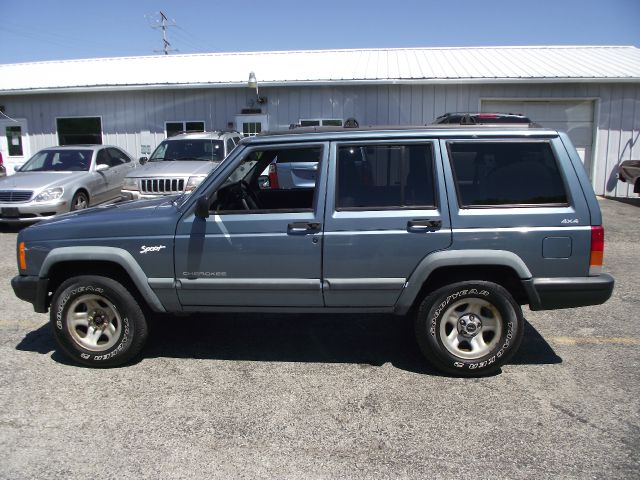 1998 Jeep Cherokee Base GLS LX