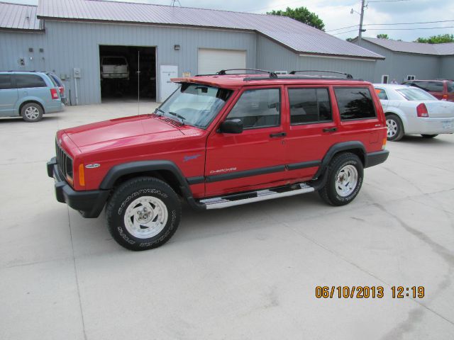 1998 Jeep Cherokee Base GLS LX