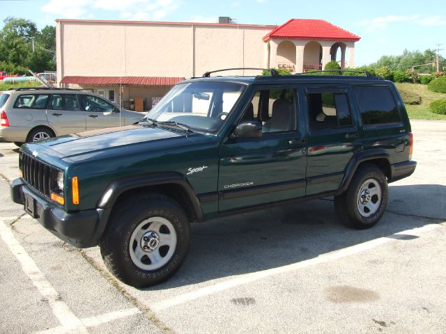 1998 Jeep Cherokee Base GLS LX