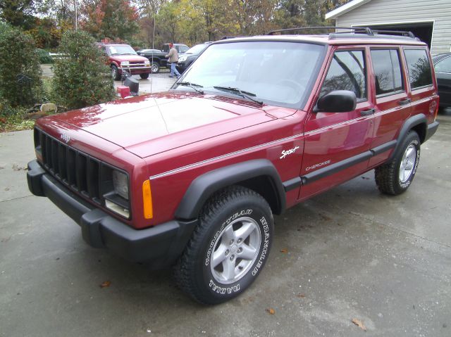 1998 Jeep Cherokee Base GLS LX