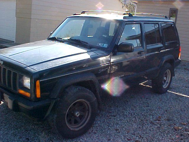 1998 Jeep Cherokee Base GLS LX