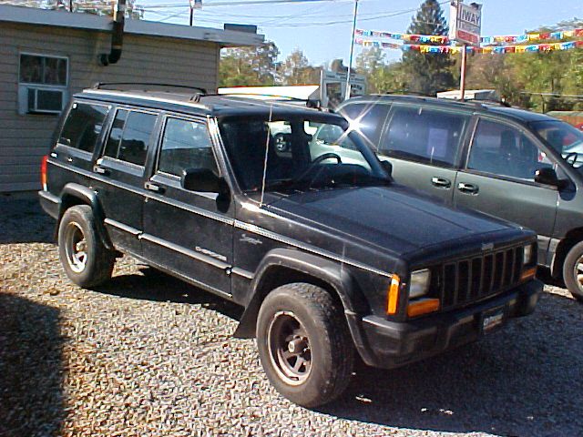 1998 Jeep Cherokee Base GLS LX
