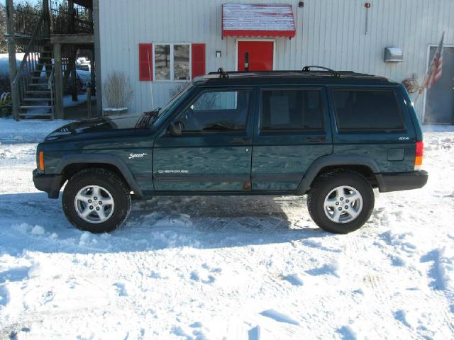 1998 Jeep Cherokee Base GLS LX