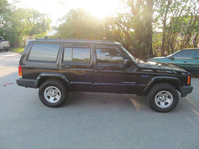 1998 Jeep Cherokee Touring Convertible 2D