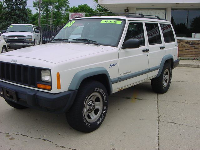 1998 Jeep Cherokee Base GLS LX