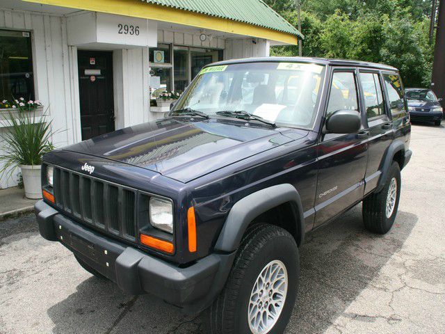 1998 Jeep Cherokee Work - Box Truck