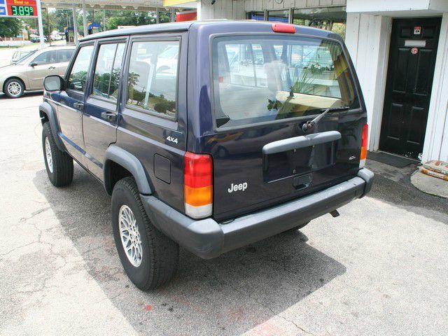 1998 Jeep Cherokee Work - Box Truck