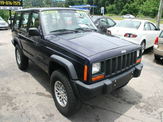 1998 Jeep Cherokee Work - Box Truck