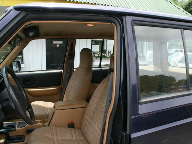 1998 Jeep Cherokee Work - Box Truck