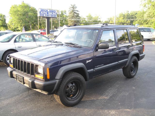 1998 Jeep Cherokee Base GLS LX