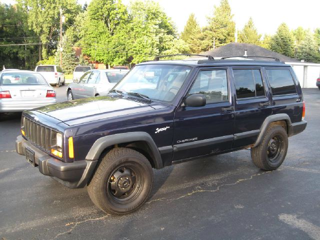 1998 Jeep Cherokee Base GLS LX