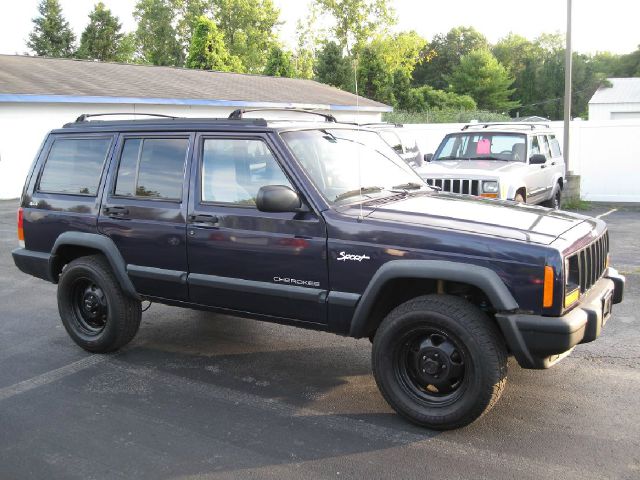 1998 Jeep Cherokee Base GLS LX