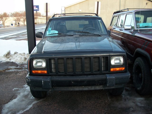 1998 Jeep Cherokee Base GLS LX
