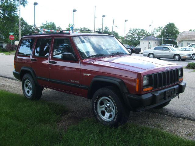 1998 Jeep Cherokee Base GLS LX