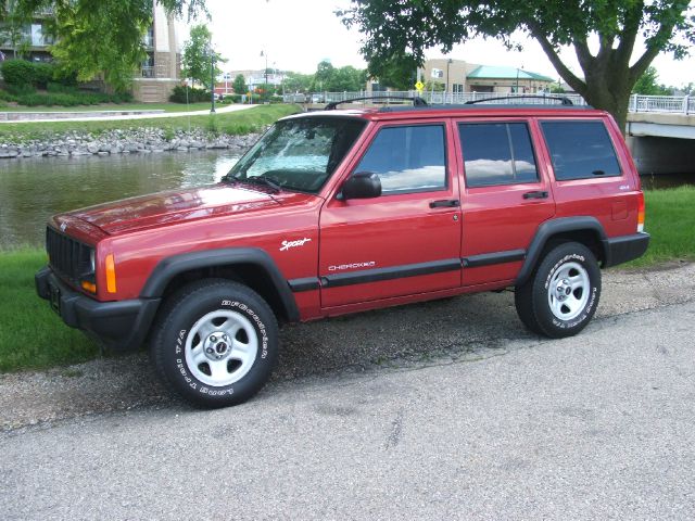 1998 Jeep Cherokee Base GLS LX