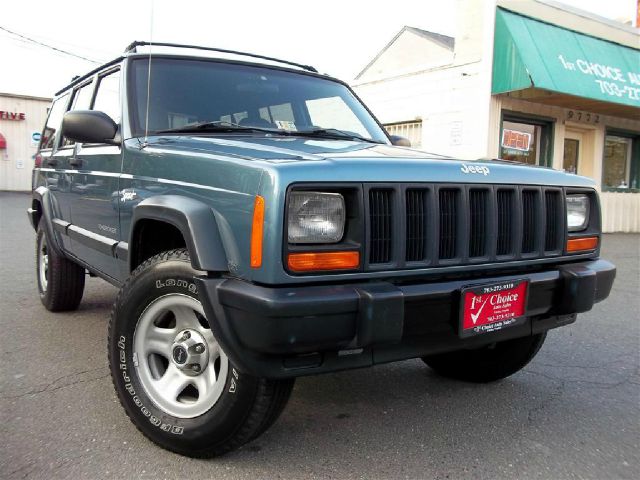 1998 Jeep Cherokee Base GLS LX