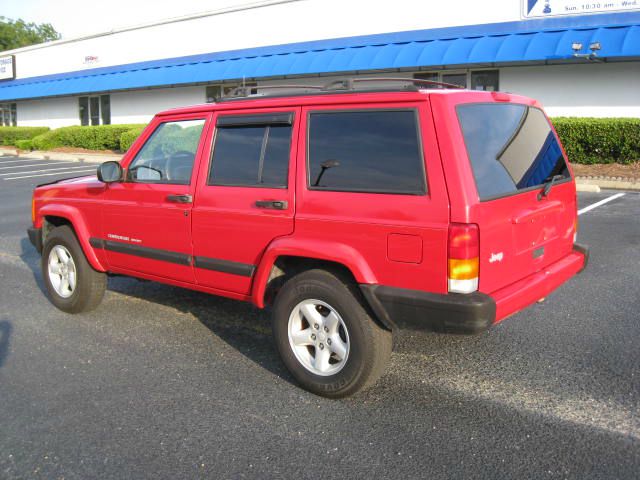 1999 Jeep Cherokee Touring Convertible 2D