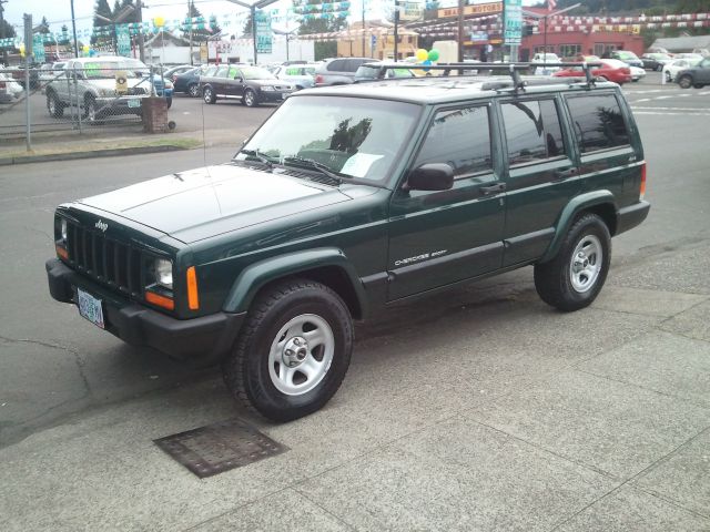 1999 Jeep Cherokee Base GLS LX