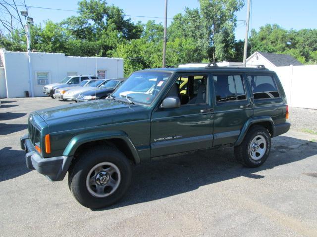 1999 Jeep Cherokee Extended Sport Util 4D