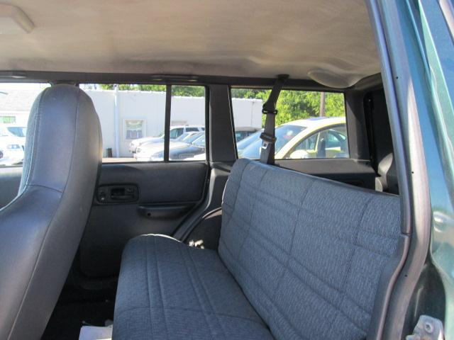 1999 Jeep Cherokee Extended Sport Util 4D