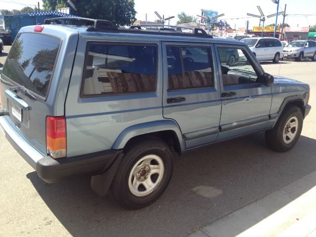 1999 Jeep Cherokee Touring Convertible 2D