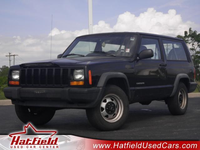 1999 Jeep Cherokee SUV AWD