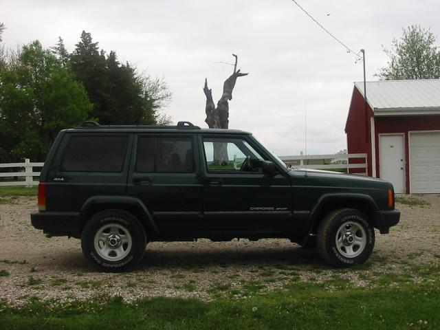 1999 Jeep Cherokee GSX